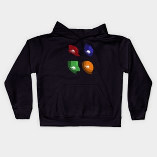 The south park 4 Kids Hoodie